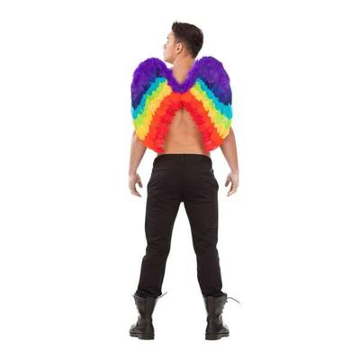 Engelenvleugels My Other Me Multicolour Één maat S Kostuum