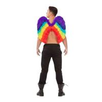 Engelenvleugels My Other Me Multicolour Één maat S Kostuum
