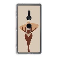 Let's get salty: Sony Xperia XZ2 Transparant Hoesje