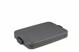 Mepal lunchbox take a break flat nordic black