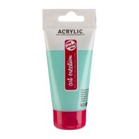 Acrylverf Talens Art Creation 673 phtalogroen licht tube à 75ml | 3 stuks