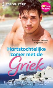 Hartstochtelijke zomer met de Griek - Elizabeth Power, Penny Jordan, Jacqueline Baird - ebook