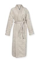 Pip Studio Pip Studio Jasmin Jacquard Badjas Zand L