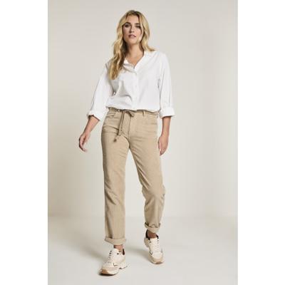 Para Mi - Beige | unisex | Broek | Beige | 44 | regular | Kamst mode