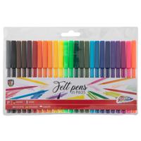 Grafix Viltstiften, 25st.