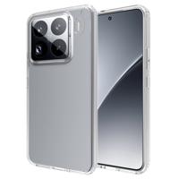Accezz Xtreme Impact Backcover voor Xiaomi 15 Pro Telefoonhoesje Transparant