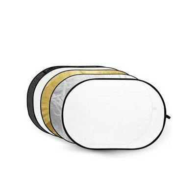 Godox 5-in-1 Gold, Silver, Black, White, Translucent - 120x180cm