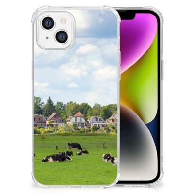 iPhone 14 Case Anti-shock Koeien iPhone 14 Case Anti-shock Koeien