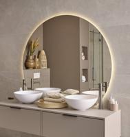 Ben Sunrise spiegel 120x109 cm