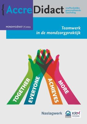 Teamwerk in de mondzorgpraktijk (Paperback)
