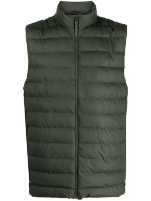 Rains gilet à design matelassé - Vert