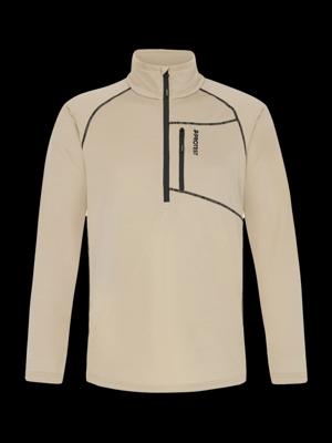 Protest Rekody 1/4 Zip Pully Heren Bamboo Beige M