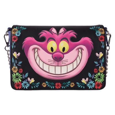 Disney by Loungefly Crossbody Alice in Wonderland Cheshire Cat