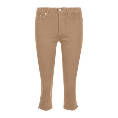 s.Oliver skinny broek bruin s.Oliver skinny broek bruin