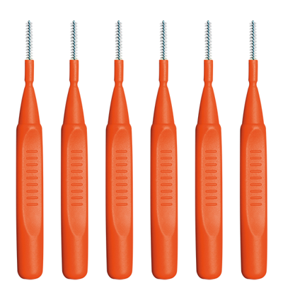Everbright Everbright PRO Interdentaal Rager 0.45 mm oranje - 6 stuks