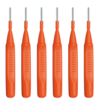 Everbright Everbright PRO Interdentaal Rager 0.45 mm oranje - 6 stuks