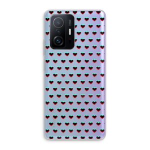 Hartjes: Xiaomi 11T Pro Transparant Hoesje