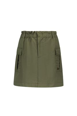 Like Flo zomer cargo rok meisjes - army groen - Sanne