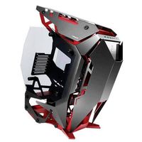 Antec Torque computer case Midi-tower PC-behuizing Zwart, Rood