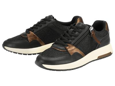 esmara Dames sneakers (Zwart, 41)