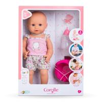 Corolle mon grand poupon drink- en plaspop - emma, 36cm Corolle mon grand poupon drink- en plaspop - emma, 36cm