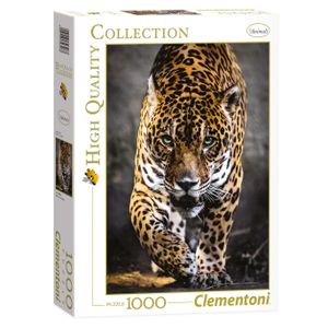 Clementoni puzzel jaguar, 1000st.
