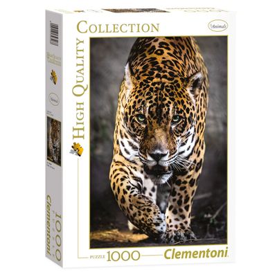 Clementoni puzzel jaguar, 1000st.