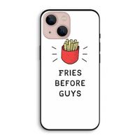 Fries before guys: iPhone 13 Biologisch afbreekbaar hoesje