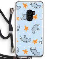 Manta: Xiaomi Mi Mix 2 Transparant Hoesje met koord
