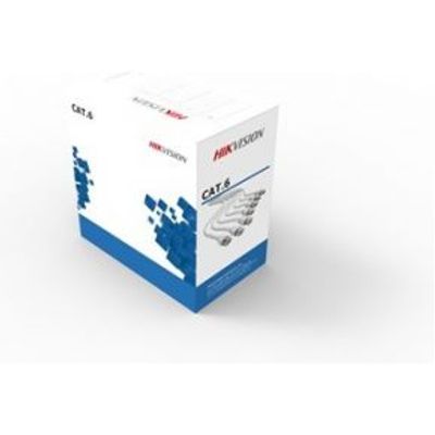 Hikvision Digital Technology DS-1LN6-UE-W netwerkkabel Wit 305 m Cat6 U/UTP (UTP)