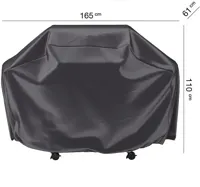AeroCover gasbarbecue hoes 165x61x110cm