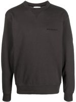 MARANT sweat Mikis à logo brodé - Noir