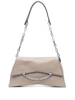 Karl Lagerfeld sac porté épaule K/Karl Seven 2.0 - Gris