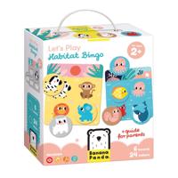 Banana Panda - laten we habitat bingo spelen