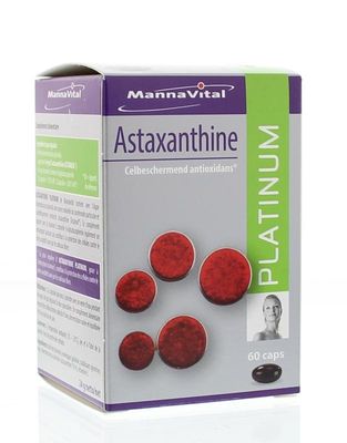Mannavital Astaxanthine platinum (60 caps)