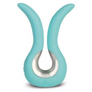 Fun Toys - Gvibe Mini G-Spot En Clitoris Stimulator Lichtblauw