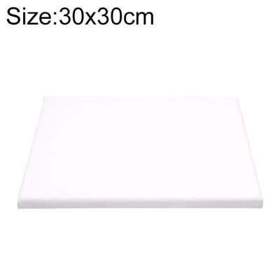Olie acrylverf witte lege vierkante kunstenaar canvas houten Board frame