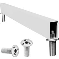 Mission Pro Raised Steel Oche - Wit