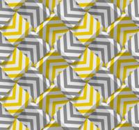 3d behang steen Pantone 3d-vormen