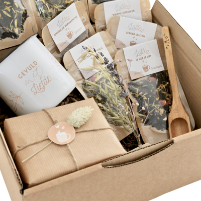 Giftbox Deluxe 'Om van te houden'