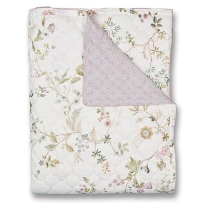 Pip Studio Pip Studio Bustani Quilt Wit 270x260 cm