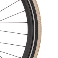 Cortina buitenband canberra 28 x 1.75 zwart/khaki refl