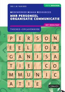 MHR Personeel Organisatie Communicatie (Paperback)