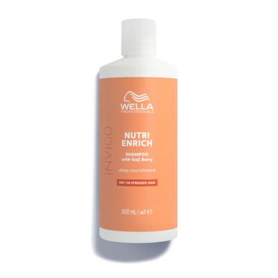 Wella Professionals Care Professionals Invigo Nutri Enrich Shampoo 500ml | Voor Droog Haar Wella Professionals Care Professionals Invigo Nutri Enrich Shampoo 500ml | Voor Droog Haar