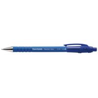 Balpen papermate flexgrip ultra m blauw valuepack