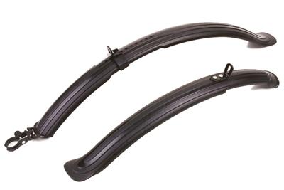 OXC Mudstop 1 Hybrid Set Spatbord 45mm - Zwart OXC Mudstop 1 Hybrid Set Spatbord 45mm - Zwart