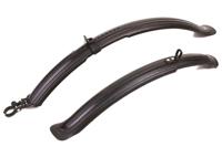 OXC Mudstop 1 Hybrid Set Spatbord 45mm - Zwart OXC Mudstop 1 Hybrid Set Spatbord 45mm - Zwart