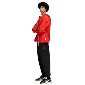 PUMA AC Milan Pumatech Trainingspak Woven Hooded Full-Zip 2025-2026 Rood Zwart Wit