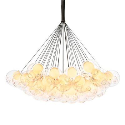 Bocci 28.37 Cluster Hanglamp - Transparant