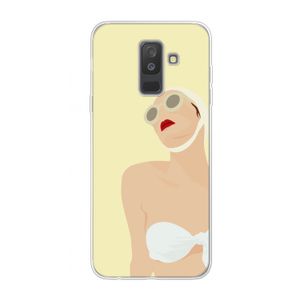 Summer: Samsung Galaxy A6 Plus (2018) Transparant Hoesje